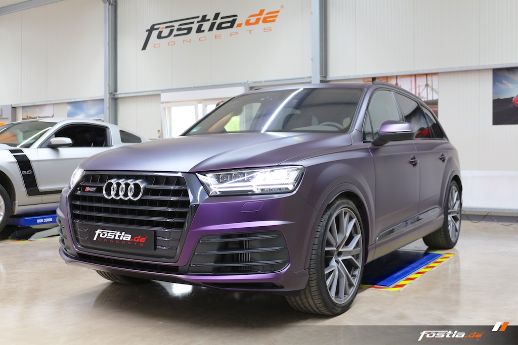 Audi SQ7 - Vollfolierung Purple-Matt-Metallic Folierung violet 8.jpg