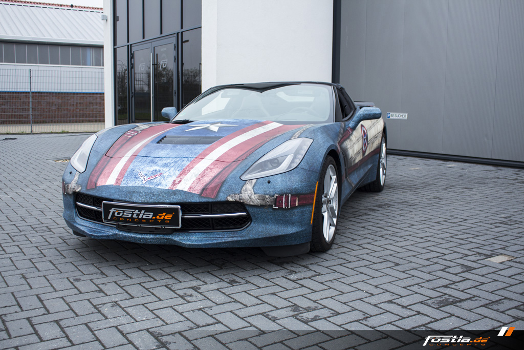 Corvette C7 Captain America Design Vollfolierung Exclusive USA  2.jpg